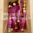 Jergens Melanin Glow Illuminating Moisturizer Cocoa & Shea Butters 7 Oz (128 Pcs Lot)