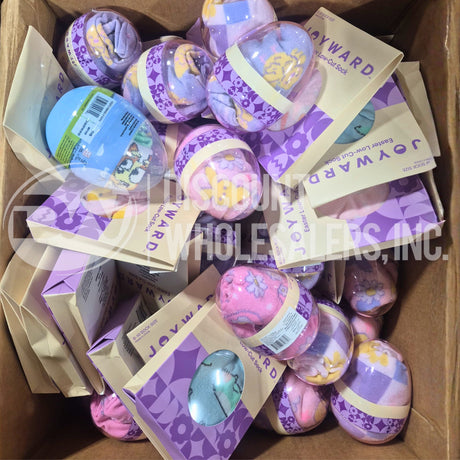 Joyward Easter Low - Cut Socks Assorted (135 Pcs Lot)