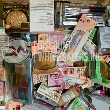 Physicians Formula Makeup Assorted Shadows, Liners, Serum, Blush, Lipsticks, Mascaras and More (50 Pcs Lot)