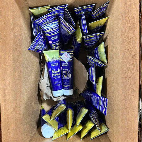 Not Your Mother's Blonde Moment Purple Treatment Shampoo 8 oz (62 Pcs Lot)