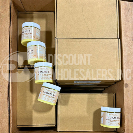 Revolution Haircare Argan Oil Moisturising Hair Mask 6.76 (56 Pcs Lot)