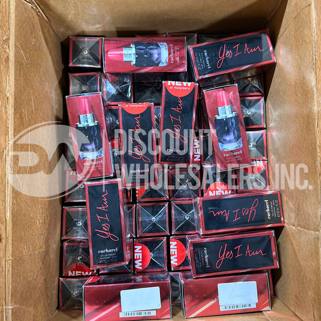 Cacharel Yes I Am Eau de Parfum Spray for Women, 1 Oz (58 Pcs Lot)