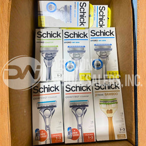 Schick Men Razors Assorted (200 Pcs Lot)