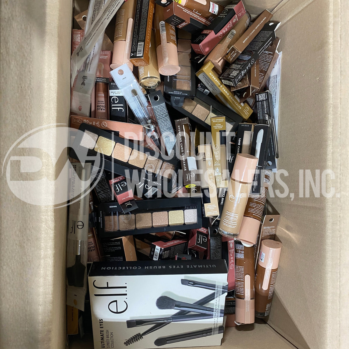 Elf Cosmetics Mix Different Sizes (230 Pcs Lot)