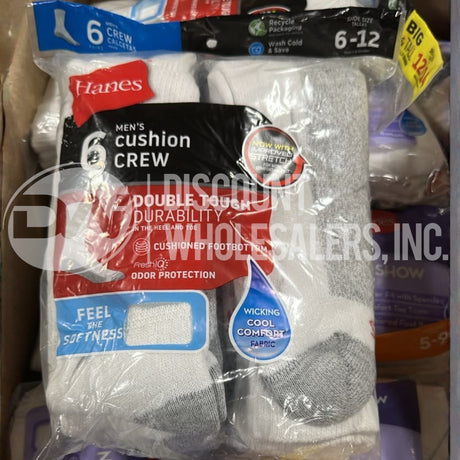 Hanes Socks Assorted Different Sizes (55 Pcs Lot)