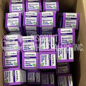 Natrol Melatonin 10mg Tablets Advanced Sleep Dietary Supplement (70 Pcs Lot)