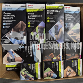 Cvs Health Supports Assorted Different Sizes (160 Pcs Lot)
