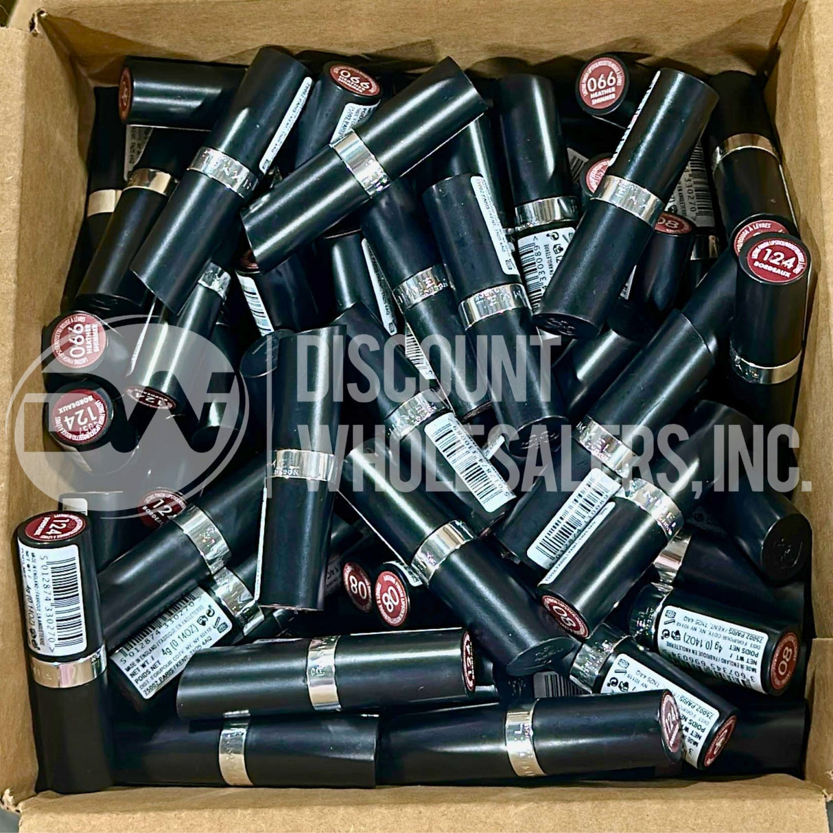 Rimmel Lasting Finish Long-Lasting Lipstick Different Shades (200 Pcs Lot)