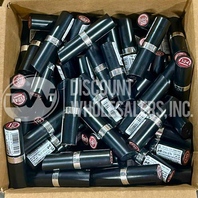Rimmel Lasting Finish Long-Lasting Lipstick Different Shades (200 Pcs Lot)