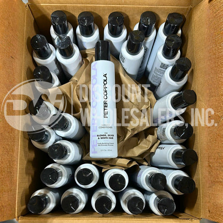 Peter Coppola Blonde Silver & White Hair Conditioner 12 Fl Oz (59 Pcs Lot)