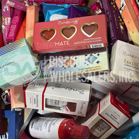 The Creme Shop Makeup Assorted Differents Sizes (100 Pcs Lot)