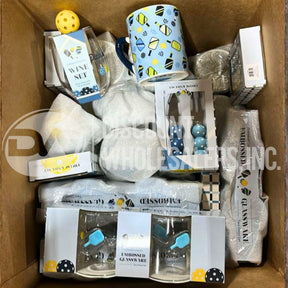 Pickleball Collection Assorted Different Sizes (60 Pcs Lot)