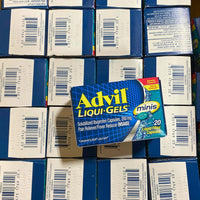 Thumbnail for Advil Liquid-Gels Minis Solubilized Ibuprofen Capsules, 200 Mg Pain Reliever/Fever Reducer (NSAID) 20 Liquid Filled Capsules 