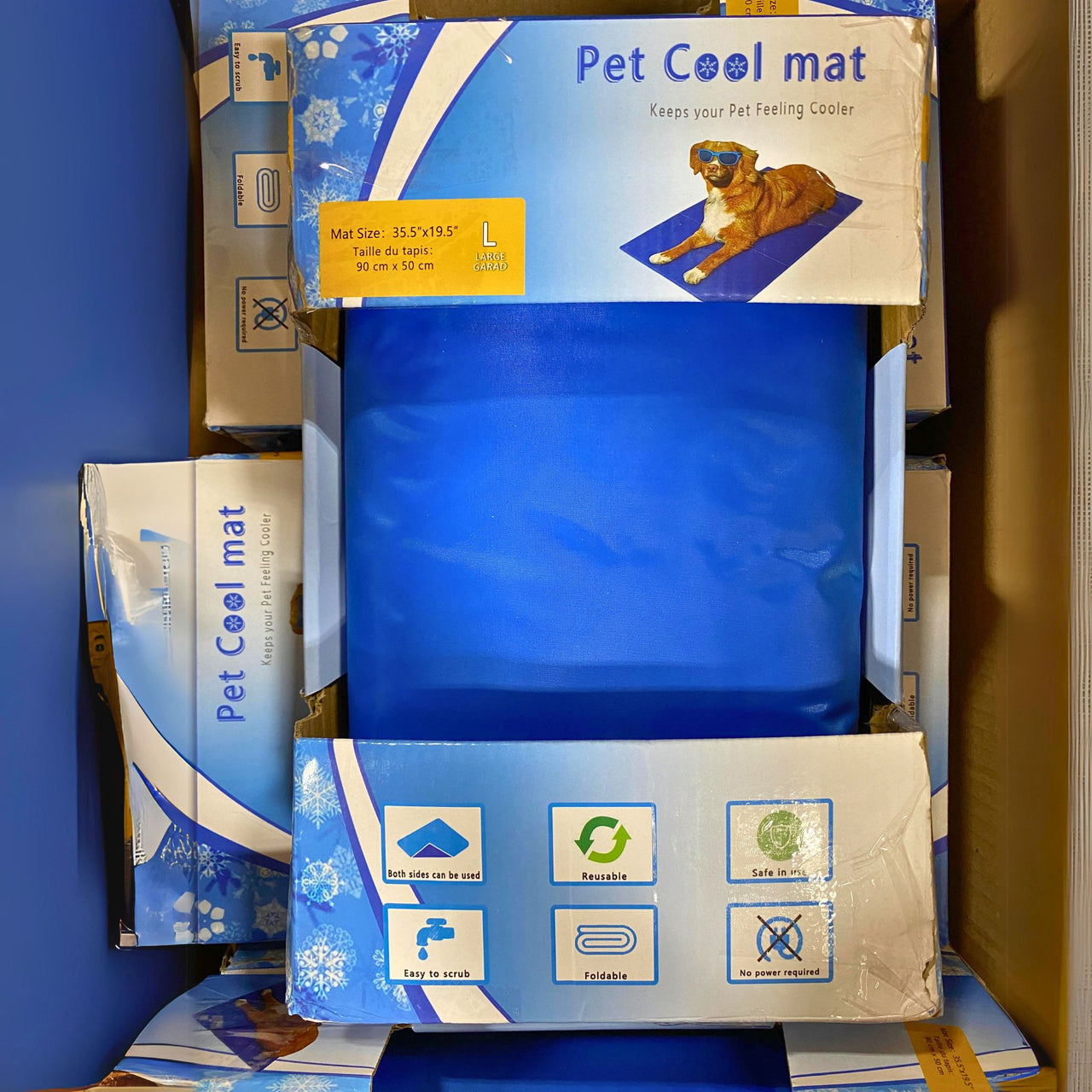 Keep Your Pet Feeling Cooler  (22 Pcs Lot)