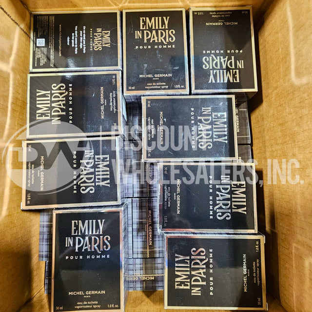 Emily In Paris Pour Homme by Michel Germain EDT 30ml (140 Pcs Lot)