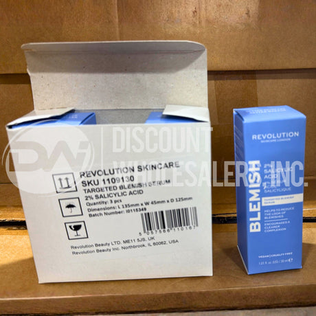 Revolution Targeted Blemish Serum 2% Salicylic Acid (36 Pcs Lot)