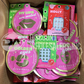 Dreamery Assorted For Lips, Eyes, Mask And Blemish Patches (450 Pcs lot)