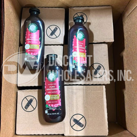 Herbal Essences Pure Grapeseed Color Nurture Sulfate Free Shampoo, 13.5 fl. (78 Pcs Lot)