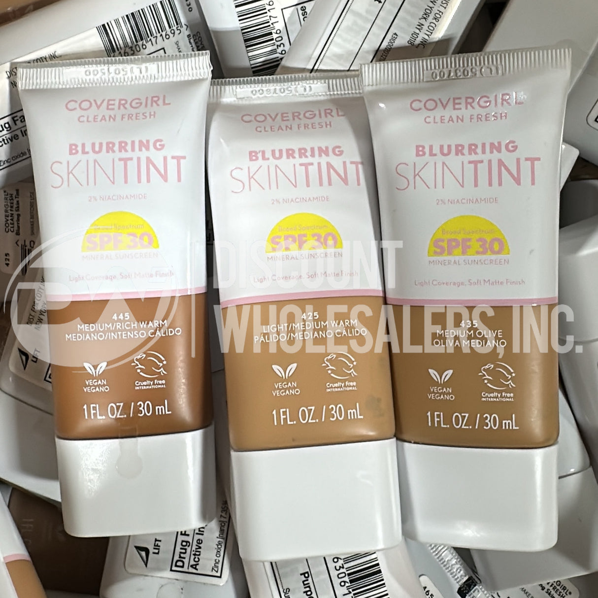 Covergirl Clean Fresh Blurring Skin Tint SPF 30 Mix 1FL (150 Pcs Lot)
