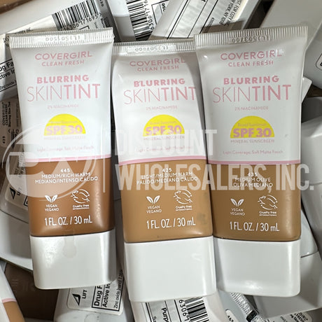 Covergirl Clean Fresh Blurring Skin Tint SPF 30 Mix 1FL (150 Pcs Lot)
