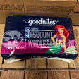 Goodnites Nighttime Underwear 28-43 LBS XS 38 Count (24 Pcs Lot)