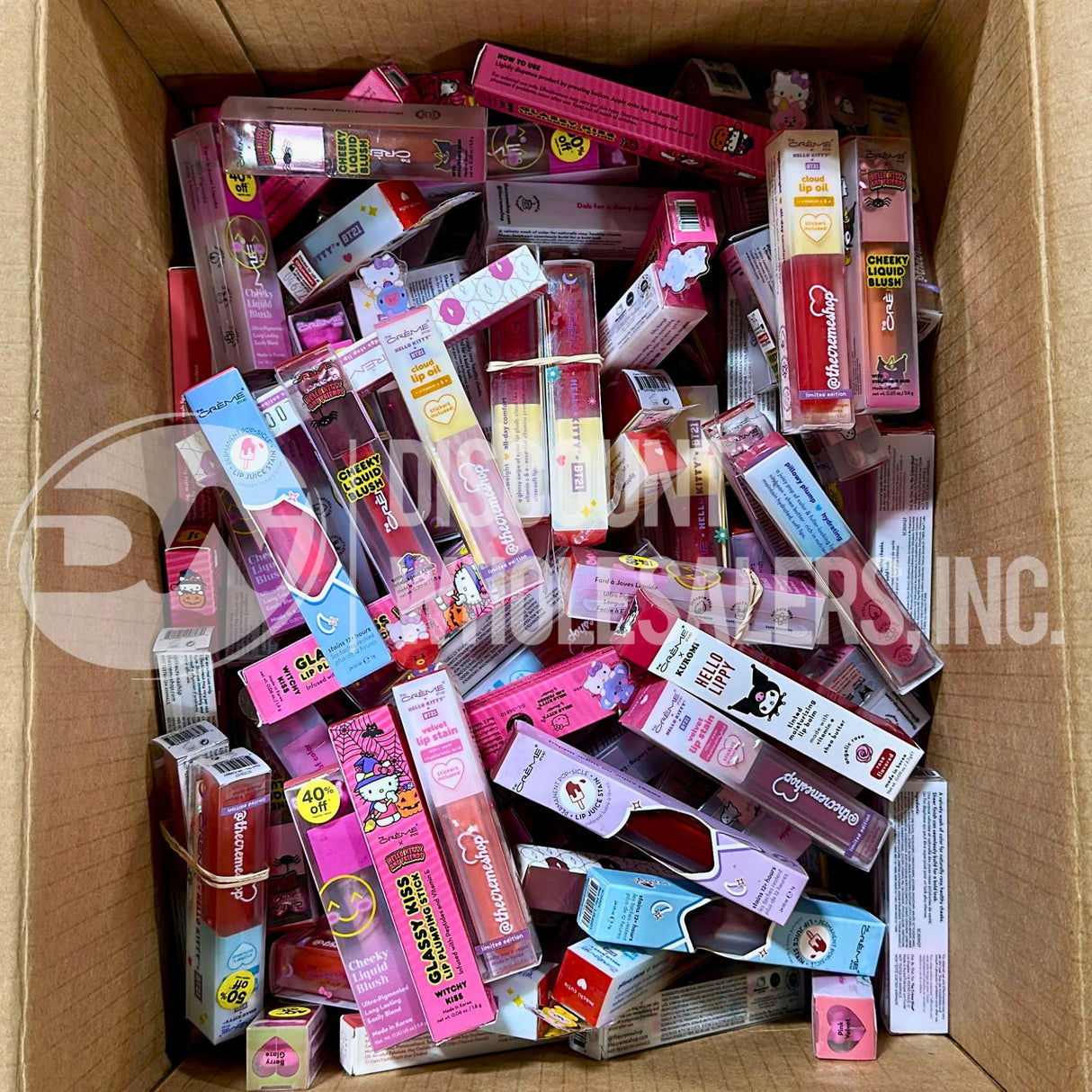 The Creme Shop Assorted Lip Balm Tinted And More (135 Pcs Lot)