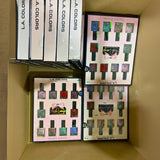 L.A. Colors Luxe Polish Lounge, 10pc Set, (40 Pcs Lot)