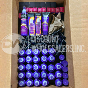 John Frieda Frizz Ease Assorted Different Sizes (84Pcs Lot)