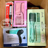 Hair Styling Bundle Mix Different Productos and Sizes (58 Pcs Lot)