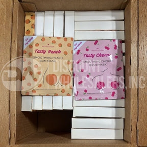 I Heart Revolution Cherry Boob Sheet And Smoothing Peach Bum Mask Mix (144 Pcs Lot)