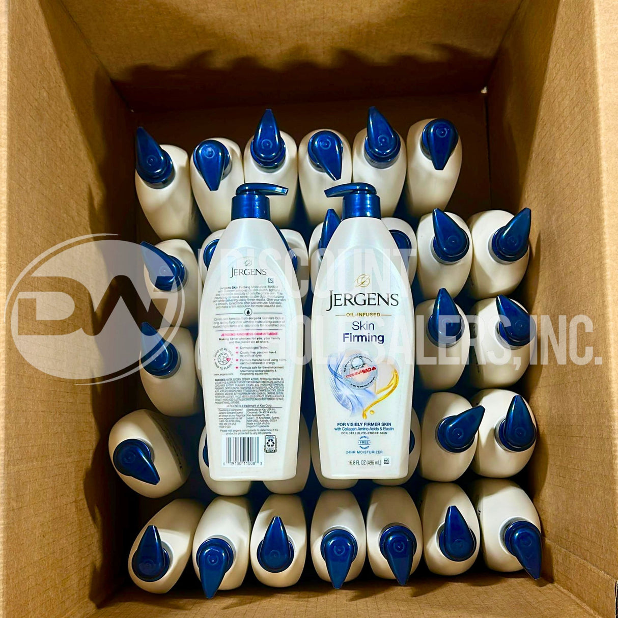 Jergens Skin Firming Body Lotion Collagen Elastin 16.8 Oz (90 Pcs Lot)