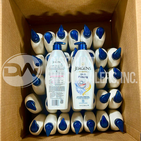 Jergens Skin Firming Body Lotion Collagen Elastin 16.8 Oz (90 Pcs Lot)