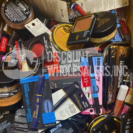 Black Radiance Assorted Different Products (100 Pcs Lot)