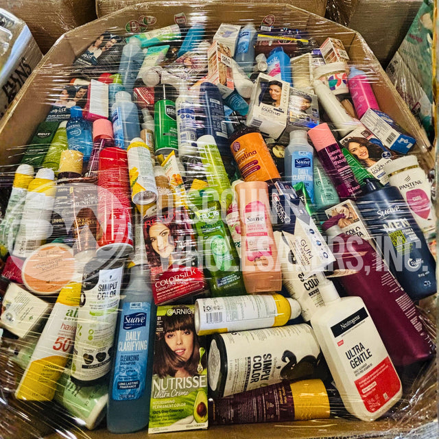 DWI Assorted Health & Beauty Pallet (850 Pieces Per Pallet or More)
