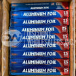 Home Smart Aluminum Foil 25 Sq Ft 12 In X 25 Ft (264 Pcs Lot)
