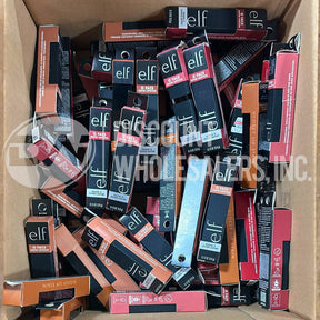 E.l.f Assorted Lipsticks Glossy Lip Stain And Satin (100 Pcs Lot)