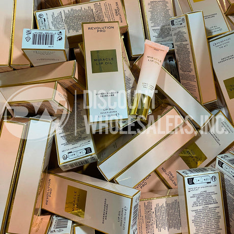 Revolution Miracle Lip Oil Supercharged Skincare Lip Oil (80 Pcs Lot)