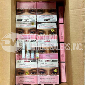 Ardell Brow Lamination Kit, Lift, Shape, and Define Brows (80 Pcs Lot)