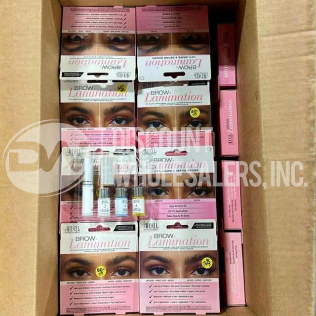 Ardell Brow Lamination Kit, Lift, Shape, and Define Brows (80 Pcs Lot)
