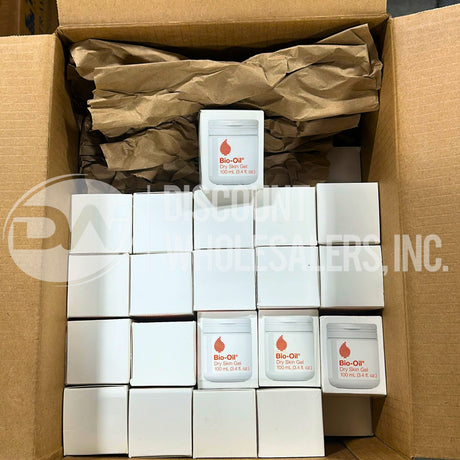 Bio-Oil Dry Skin Gel, Face and Body Moisturizer, Fast Absorbing Hydration (80 Pcs Lot)