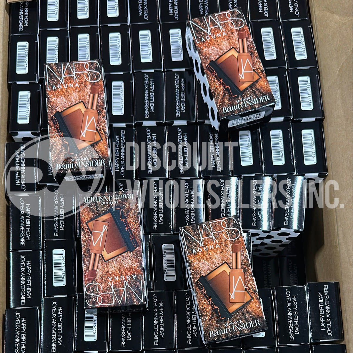 NARS Laguna Sephora Beauty Insider 2pc Set Bronzing Powder & Afterglow Lip Balm (380 Pcs Lot)