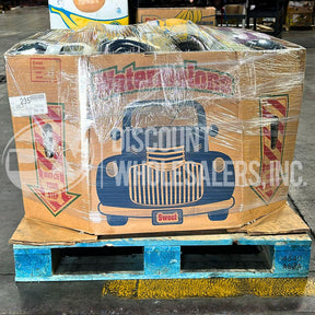 Throw Assorted Different Sizes (60 Pcs Per Pallet)
