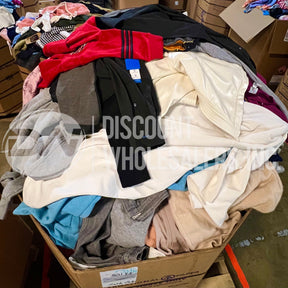 Winter Apparel Closeout (22,000 Pcs per Truck)