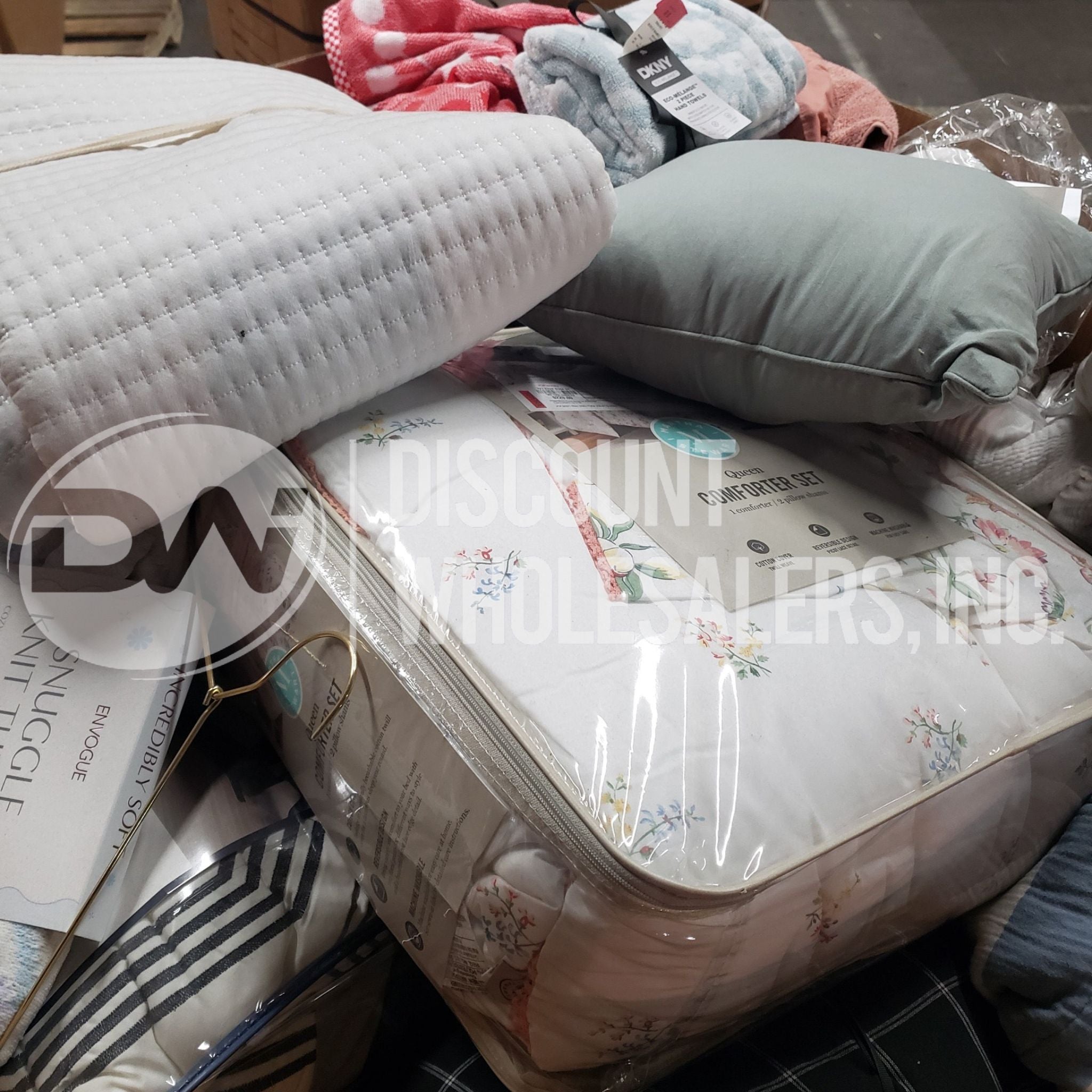 Domestics & Soft Goods Truckload (52 Pallets per Truck)