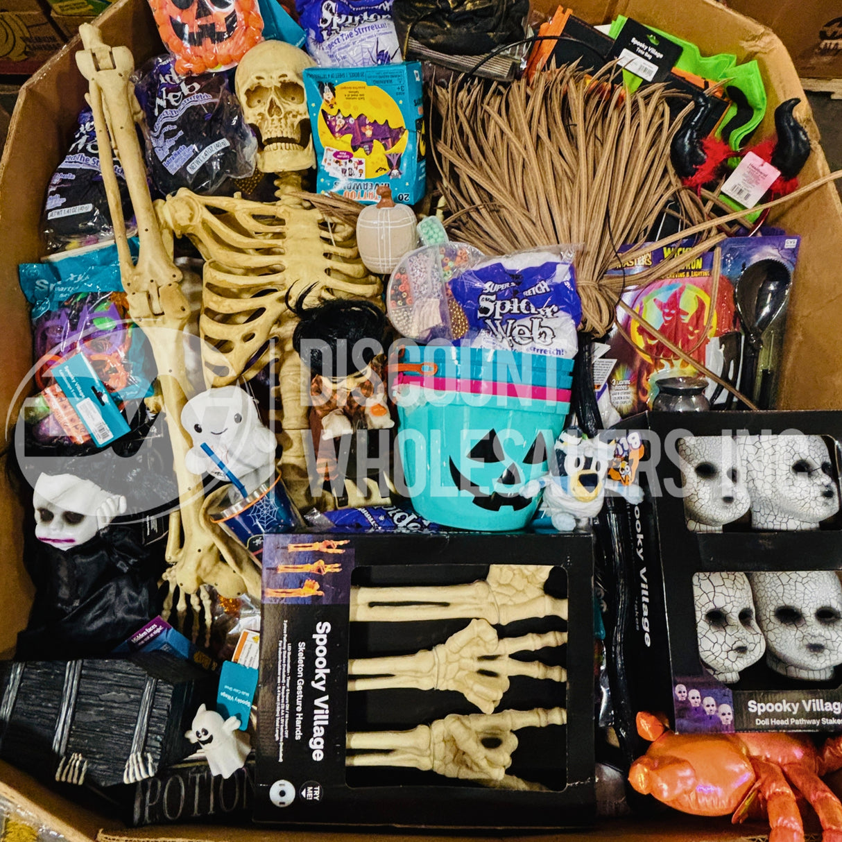 Assorted Halloween (Unmanifested Gaylord Plt)