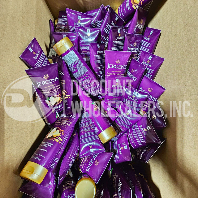 Jergens Shea Cocoa Whipped Body Butter Lotion 8.5 Oz (55 Pcs Lot)