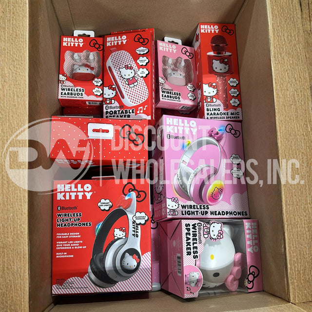 Electronics Mix Wireless Speaker, Portable Speaker, Bling Karaoke, Mix (70 Pcs Lot)