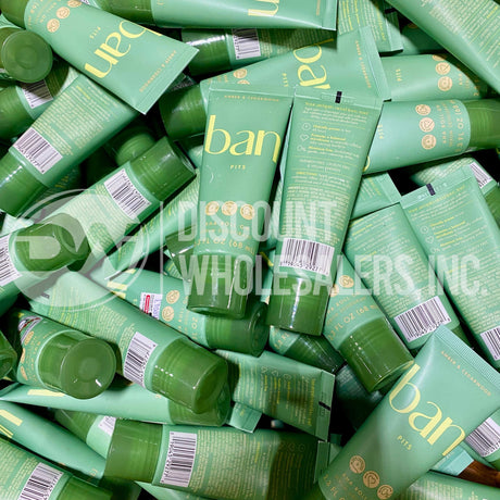 Ban Pits AHA Roll-On Serum Deodorant - Amber & Cedarwood - 2.3oz Single (310 Pcs Lot)