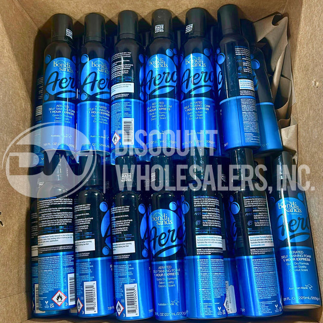 Bondi Sands Aero Aerated Self-Tanning Foam 1 Hour Express, 7.61 oz (80 Pcs Lot)