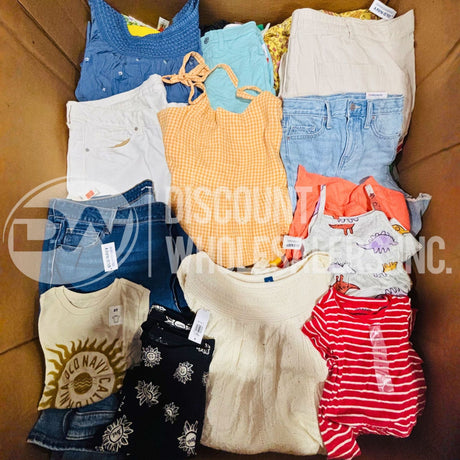 Brand Name Clothing Liquidation – 24 Pallet Truckload